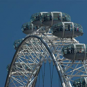 Londyńskie oko- London Eye